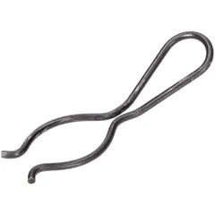 Shaft Presto brake spring black for Hercules Prima, Presto, Prima Pronto, GT, GX, KTM Bora 25, SM DKW Rixe, 50, Supra 4 GP, KX 5