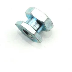 Nutmutter M6 Stahl für Sachs, 501/3, 501/4, 50S, Hercules, MK 1, 2, 3, 4, Supra 4 GP, Enduro, KX 5, K 50, DKW, RT 159, KTM, Come