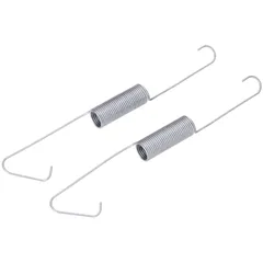 Retaining spring Pränafa set steel 2 pieces for Solo Moped 712 F Luxury, Comfort, 25 Super Moped 713 Super-Luxury, 40 725 Mini-B