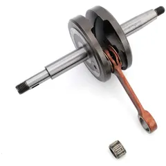 Crankshaft Barikit steel 85mm 14mm piston pin for Hercules K 50 SX, RX, RL, SL, RE, SE, Sprint, DKW RT 159, KTM Comet MG00621397