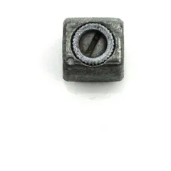 Sliding block Goebel metal square for Kreidler, Goebel, NSU, Rixe, Sachs, Miele, DKW, JLO F 48, Mokuli, Monark, Express, DKW Hob