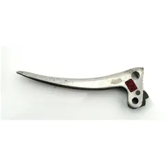 Lever Magura aluminum silver for Kreidler Florett, K 54/O, K54, Florett K53/1 MG00991163