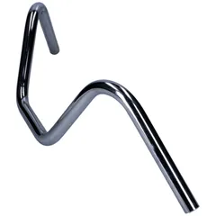 Handlebar steel 670mm 160mm 145mm for Zündapp, Hercules, Kreidler, Puch, Simson, KTM, DKW, Rixe, moped, moped, mokick MG00991857