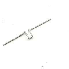 Haltefeder Scheinwerfer Länge gesamt ca. 46mm für Kreidler, Florett, Zündapp, Hercules, Puch MG00992320