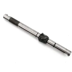 Pedalwelle Stahl 2 Nuten Gebraucht für Hercules Prima, KTM, DKW, Rixe MG00993366