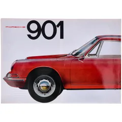 Prospekt Din A4 590x420mm für Porsche 901, 911 MG09903837
