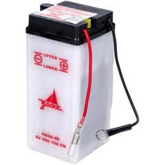 Akku Batterie 6Volt 6 Volt 4 Ah für Yamaha DT 50 M Typ 2M4, FS 80 SE, FS1 50, 1 80, RD M, DX, TY MGL-00004268