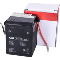 Akku Gel Batterie 6 Volt 4 Ah Elektrik 6N4-2A-4 für Honda MB MT CB Monkey CY XL Z Moped MGL-00042142