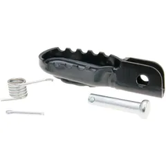 foot peg OEM front right for Malaguti XTM, XSM, MBK X-Limit, Yamaha DT 50 MIN-37917