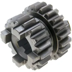 3rd/4th speed primary transmission gear OEM 19/22 teeth for Minarelli AM6 1st series MIN-37940