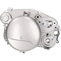 Getriebedeckel Kupplungsdeckel OEM silber für Minarelli AM6 E-Starter MIN-38361