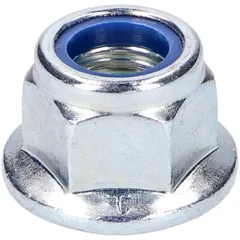Flanschmutter M12 selbstsichernd, verzinkt MIN-38481