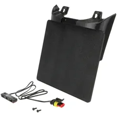 Nummernschildhalter und Kennzeichenbeleuchtung Moto Nostra, Long, unlackiert für Vespa GTS 125 , Vespa GTS 300 HPE MN4550L