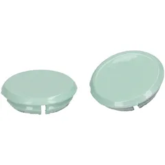Abdeckkappen-Set Moto Nostra Spiegellöcher Verde Amabile für Vespa GTS 125 Keyless , Vespa GTS 300 HPE Keyless MN4592K350A