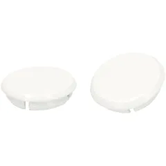 Abdeckkappen-Set Spiegellöcher, Bianco Innocente (544) Moto Nostra für Vespa GTS 125 Keyless , Vespa GTS 300 HPE Keyless MN4592K