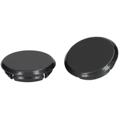 Abdeckkappen-Set Spiegellöcher Moto Nostra Grigio Travolgente für Vespa GTS 125 Keyless und GTS 300 HPE Keyless MN4592K707C
