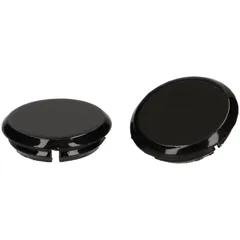 Abdeckkappen-Set Spiegellöcher Moto Nostra, Nero Convinto (98/A) für Vespa GTS 125 Keyless Vespa GTS 300 HPE Keyless MN4592K98A