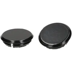 Abdeckkappen-Set Spiegellöcher Moto Nostra, Nero Convinto für Vespa GTS 125 Keyless / GTS 300 HPE Keyless / MN4592K99C