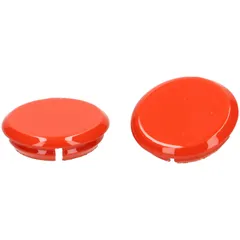 Abdeckkappen-Set Spiegellöcher Orange Impulsivo (A11) Moto Nostra für Vespa GTS 125 Keyless , Vespa GTS 300 HPE Keyless MN4592KA