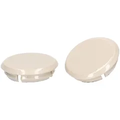 Abdeckkappen-Set Moto Nostra Spiegellöcher Beige Avvolgente Q01 für Vespa GTS 125 Keyless GTS 300 HPE Keyless MN4592KQ01