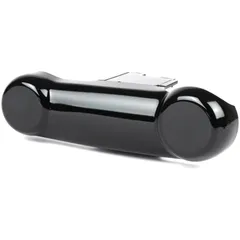Schwingenabdeckung schwarz glänzend Moto Nostra für Vespa GT, GT 60, GT L, GTS 125-300, GTS 125-300 i.e. Super (bis 2014, ab 201