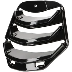 Kaskadeneinsatz MOTO NOSTRA, schwarz glänzend für Vespa GTS 125 und GTS 300 HPE MN4921GBK