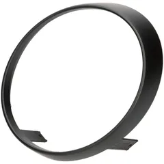 Scheinwerferzierring MOTO NOSTRA, schwarz matt für Vespa GTS 125, Vespa GTS 300 HPE MN4922BK