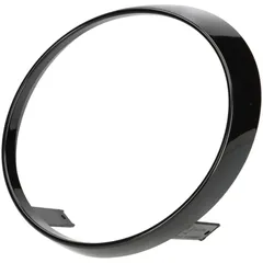 Scheinwerferzierring Moto Nostra, schwarz glänzend für Vespa GTS 125 , Vespa GTS 300 HPE MN4922GBK