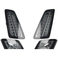 Blinker Set vorn/hinten Moto Nostra getönt LED mit dynamischen Lauflicht/Positionslicht für Vespa GTS 125-300 HPE 2023- MN633KTB