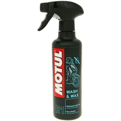 Trockenreiniger Motul MC Care E1 Wash & Wax Pumpspray 400ml MOT102996