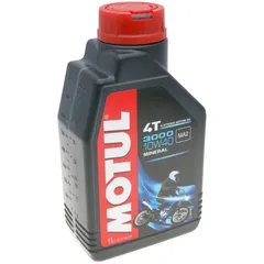 Motul engine oil 4-stroke 4T 3000 10W40 MA2 1 Liter MOT104045