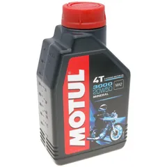 Motul engine oil 4-stroke 4T 3000 20W50 MA2 1 Liter MOT104048