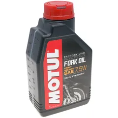 Gabelöl Motul Fork Oil Factory Line Light / Medium 7,5W 1 Liter MOT105926