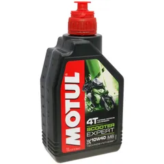 Motul engine oil 4-stroke 4T 10W40 Scooter Expert MB 1 Liter MOT105935