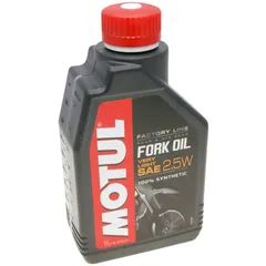 Gabelöl Motul Fork Oil Factory Line Very Light 2,5W 1 Liter MOT105962