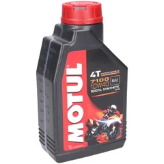 Motul engine oil 4-stroke 4T 7100 10W40 1 Liter MOT109397