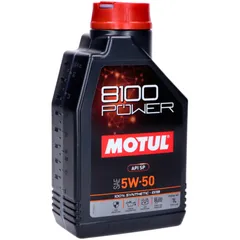 4-stroke engine oil Motul 4T 8100 5W50 1 liter MOT111811