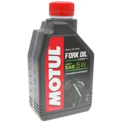 Gabelöl Motul Fork Oil Expert Light 5W 1 Liter MOT822301