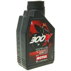 Motul engine oil 4-stroke 4T 10W40 300V Factory Line Road Racing 1 Liter MOT836111