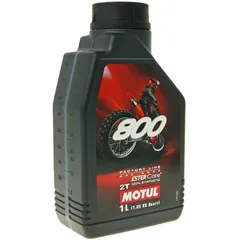 Motul engine oil 2-stroke 800 Off Road Factory Line 1 liter MOT837111