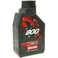 Motul engine oil 2-stroke 800 Road Racing Factory Line 1 liter MOT837211