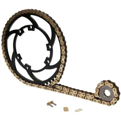 chain kit short Premium 14/62 teeth for Derbi Senda 50 SM DRD, Black Edition MST-KS-1PB-240