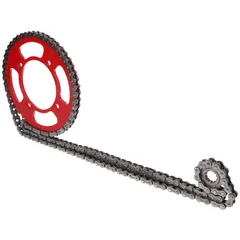 chain kit 11/50 teeth red for Beta RR 50 Motard 05- MST-KS-1S-197