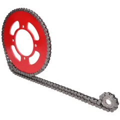 chain kit 12/60 teeth red for Beta RR 50 Enduro / Motard E4 18- MST-KS-1S-199