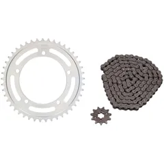 chain kit AFAM 12/45 teeth for Aprilia Pegaso 50, RX3 50 MST-KS-A-168