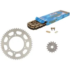 chain kit AFAM 15/53 teeth (Switzerland) for Aprilia RX50, SX50, Gilera RCR, SMT 06-10 MST-KS-A-173