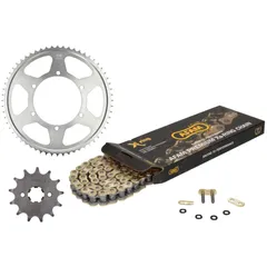 chain kit AFAM XS-Ring 13/60 teeth for Aprilia RS125 11-, RS4 125 11-, Tuono 125 17- MST-KS-A-184