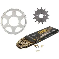 chain kit AFAM 13/62 teeth for Aprilia SX125 2018- MST-KS-A-190
