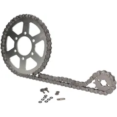 chain kit AFAM 13/47 teeth for Yamaha XV 125 97-01 MST-KS-A-50