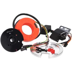 Polrad Innenrotor Zündung MVT Digital Direct mit Licht für Minarelli 2003- MVT-DD19